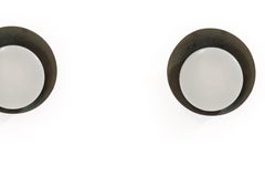 Pair of Outdoor Wall Lights by Falkenbergs, Sweden, 1970s