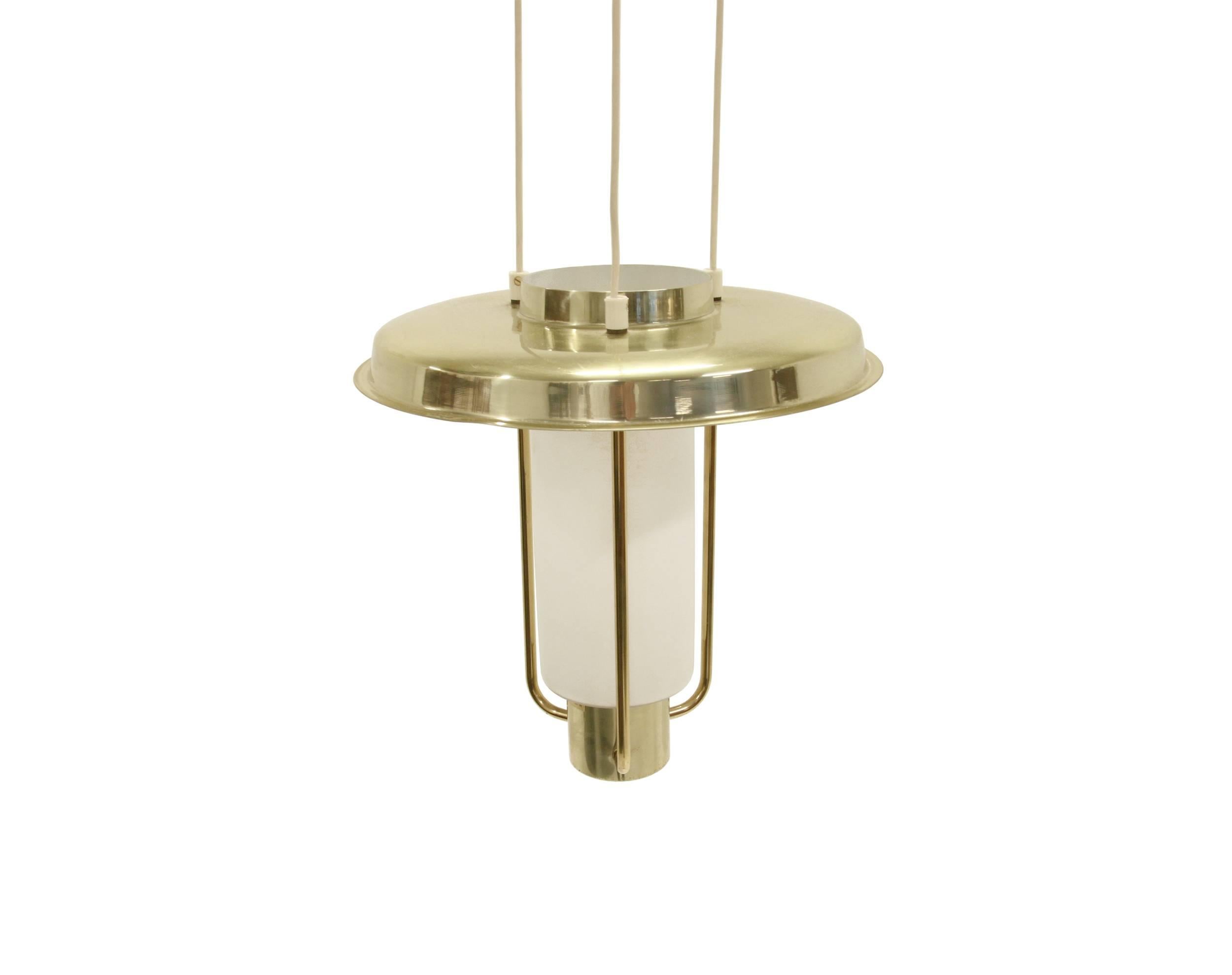 Mid-Century Modern Ceiling Lamp T-825 by Hans Agne Jakobsson, 1960s For Sale