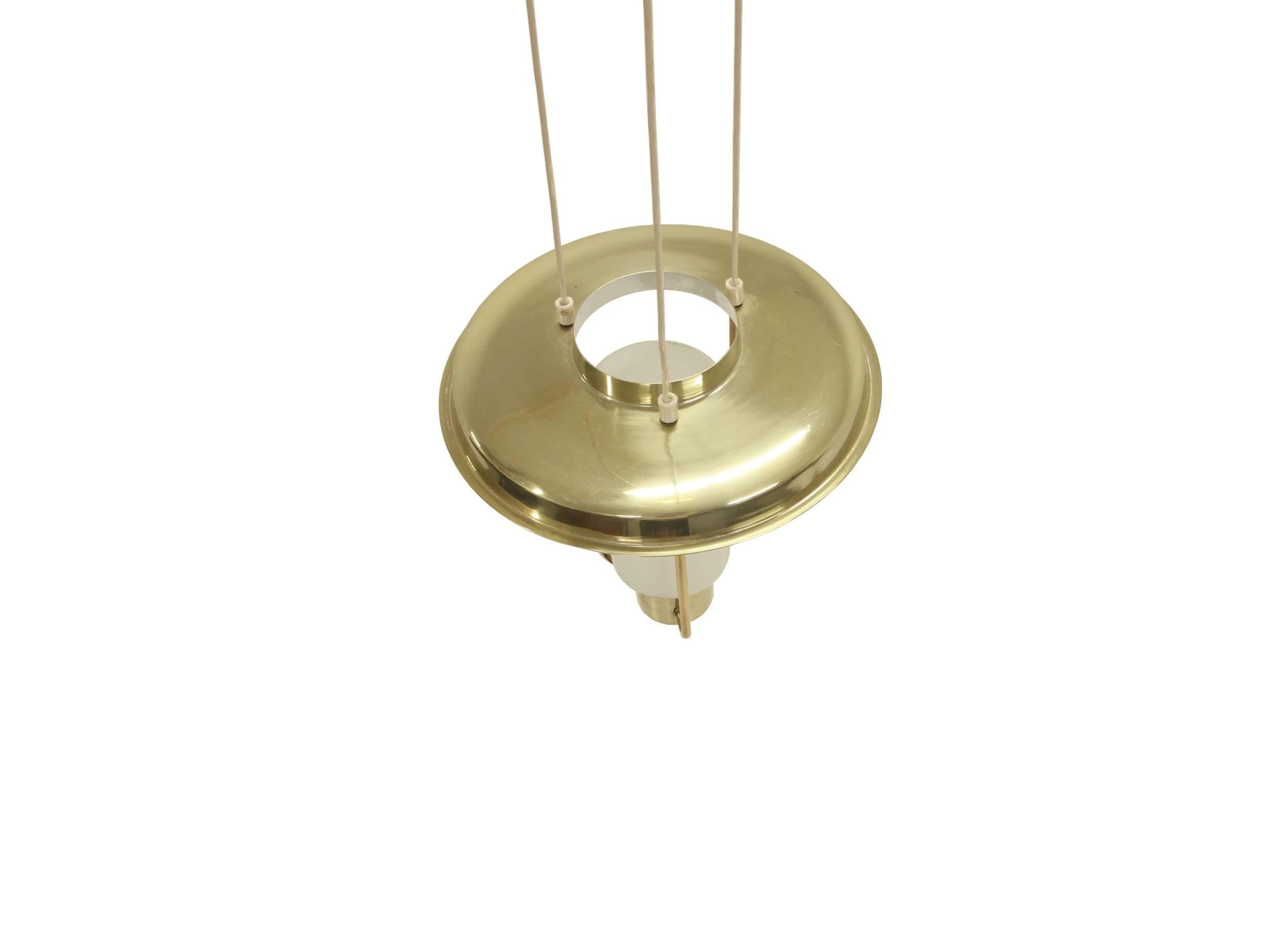 Swedish Ceiling Lamp T-825 by Hans Agne Jakobsson, 1960s For Sale