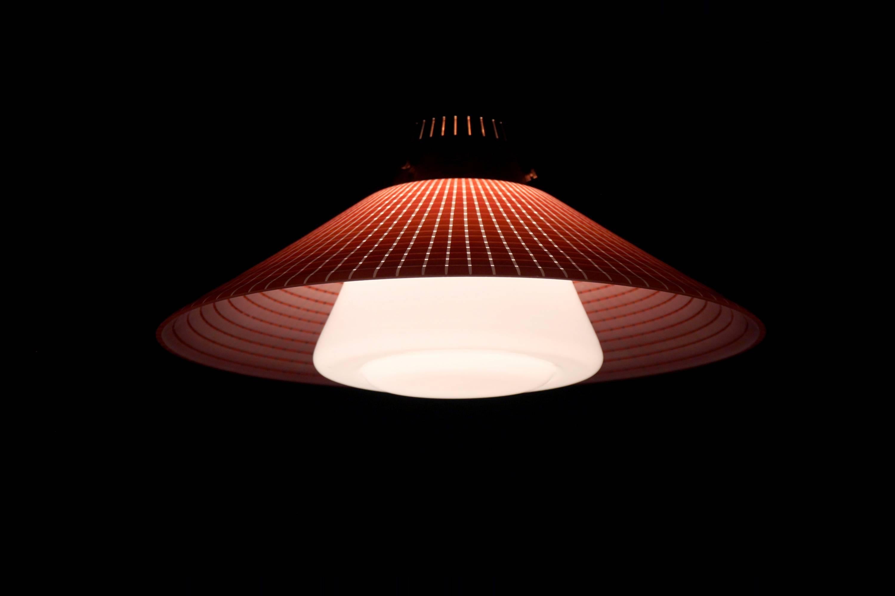 Scandinavian Light by Tr&Co, Norway, 1960s In Good Condition In Oslo, NO