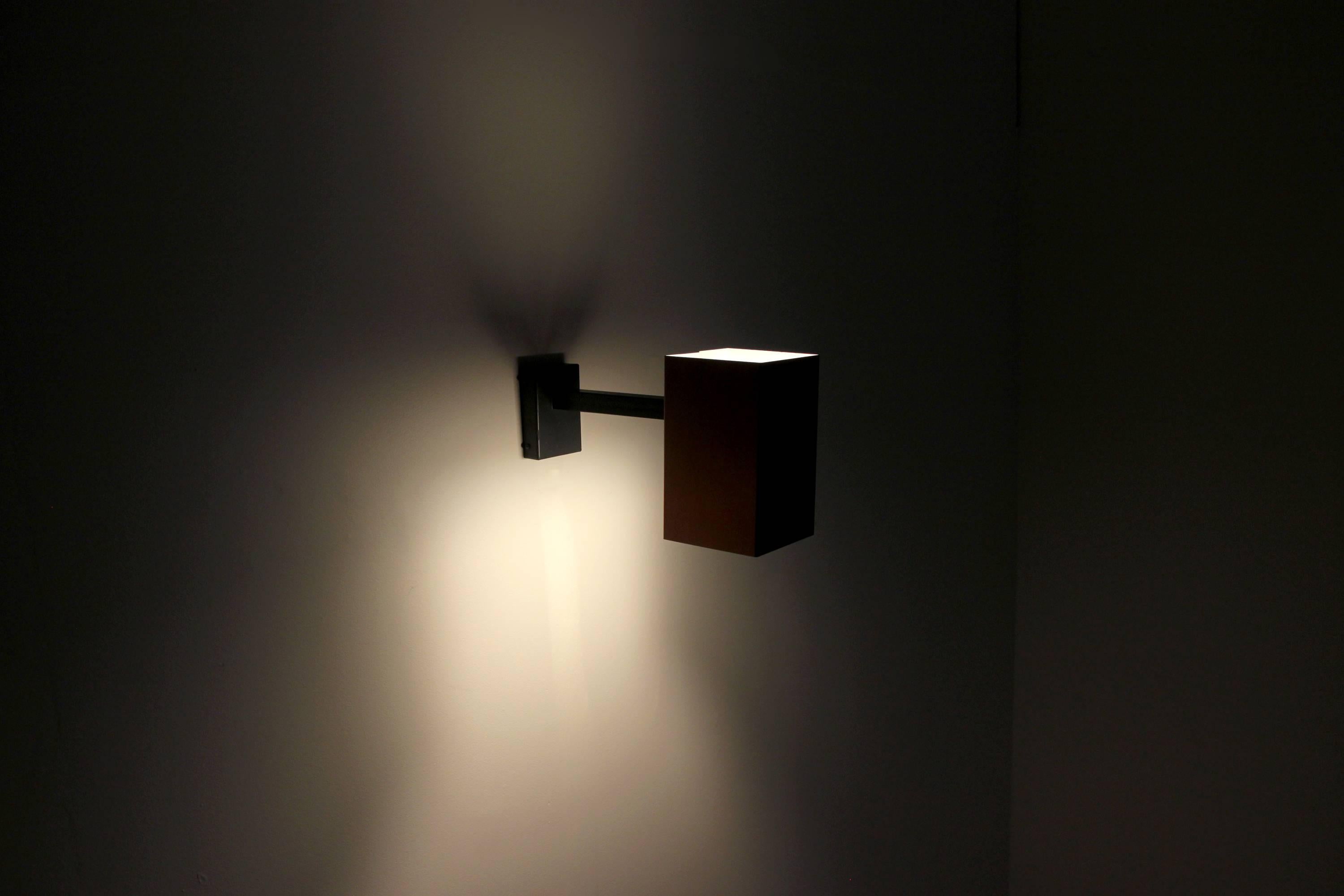 Wall Lights in Copper by Finn Lunde, Norway, 1970s For Sale 3