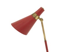 Table Lamp by Jonas Hidle for Høvik Verk, 1950s