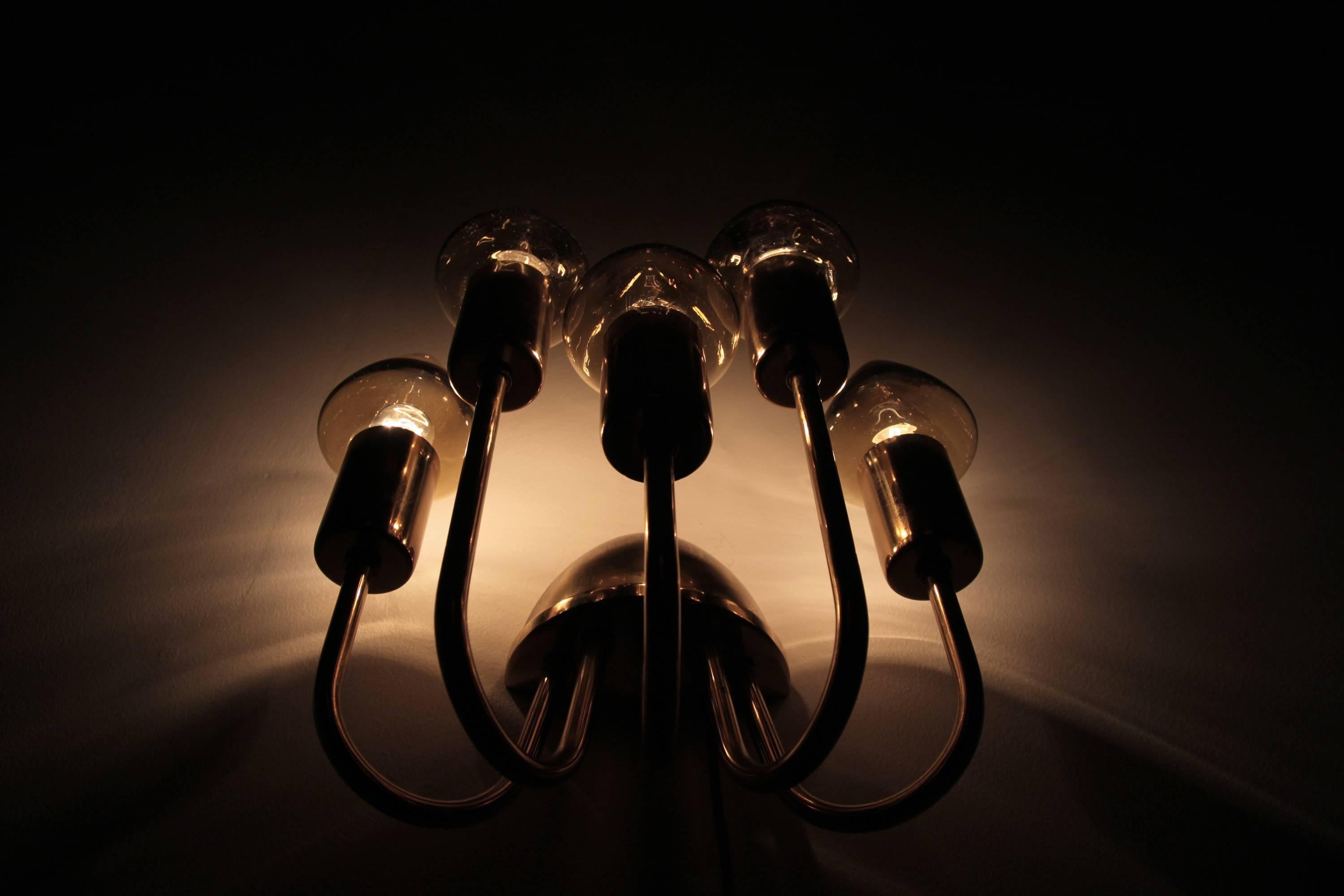 Wall Light by Hans-Agne Jakobsson, Sweden, 1960s For Sale 2