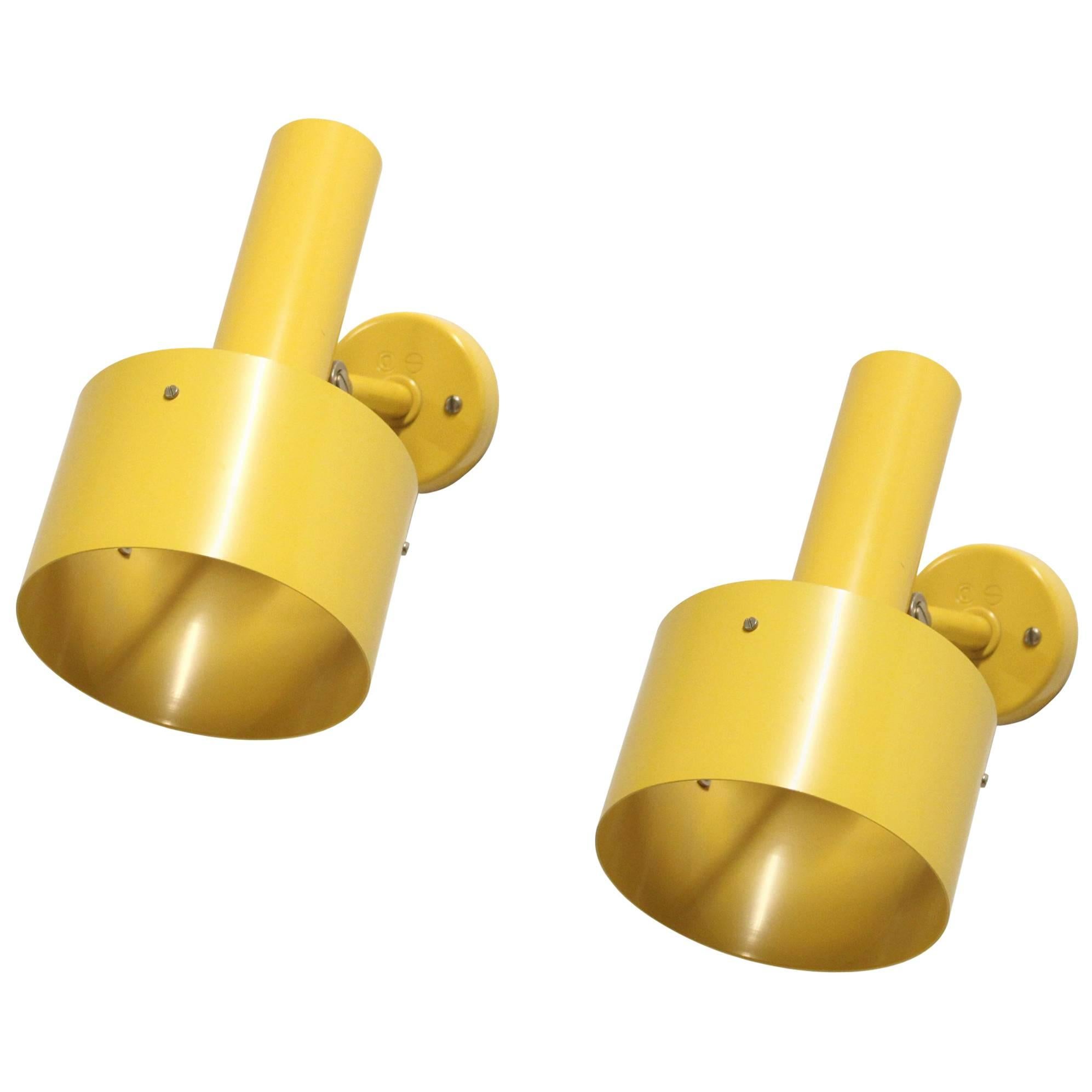 Pair of Wall Lights by Ansgar Fog and E. Mørup, 1960s For Sale