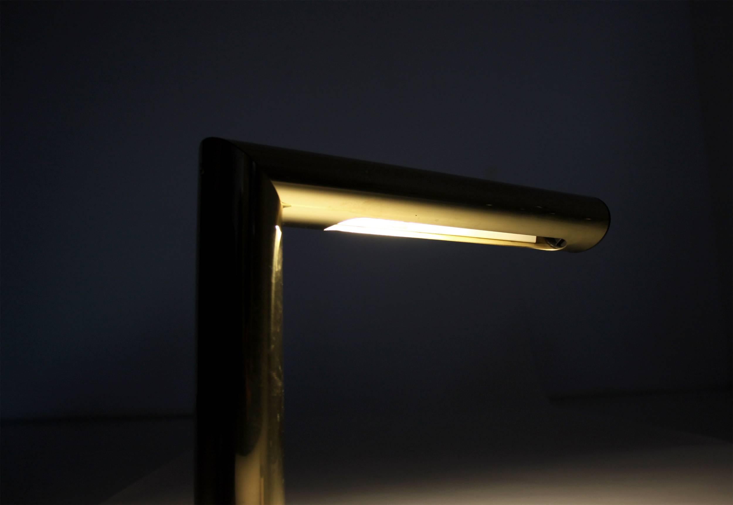 Post-Modern Table Lamp by Jonas Hilde, 1980s For Sale 3