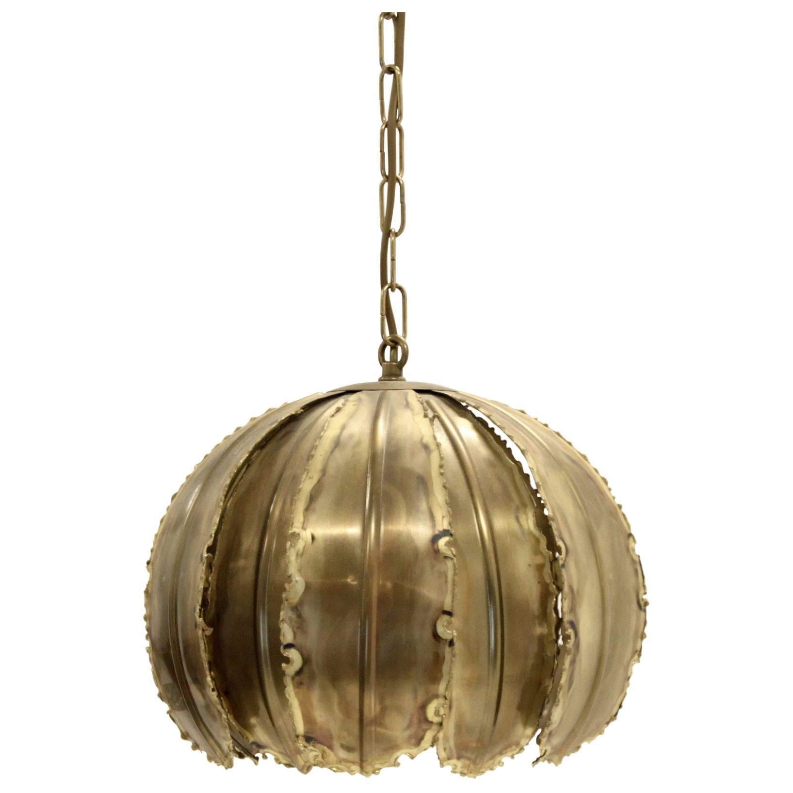 Ceiling Pendant 'Poppy' by Svend Aage Holm Sorensen, 1970s For Sale