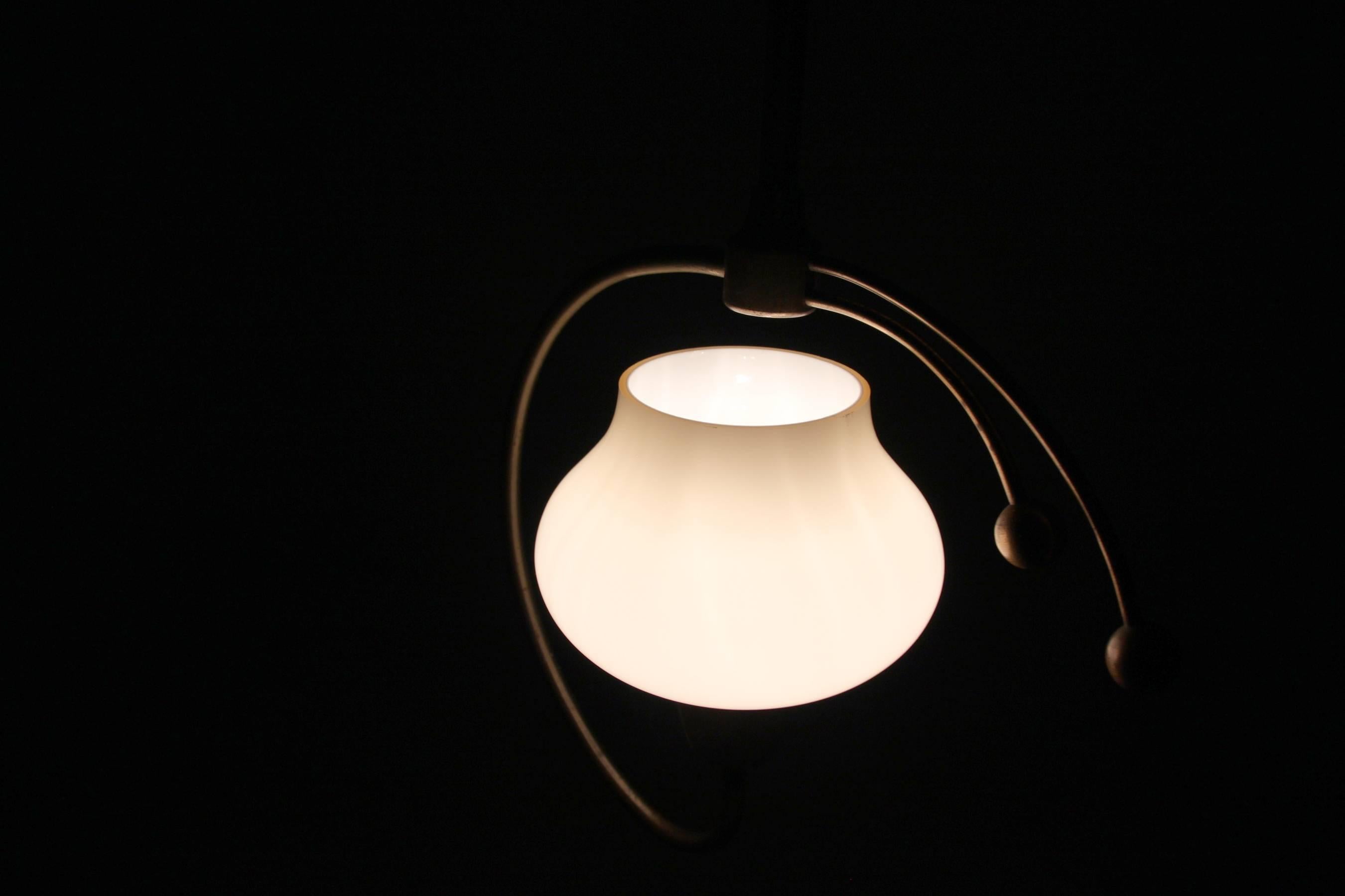 Early Scandinavian Midcentury Ceiling Light, 1930s 3