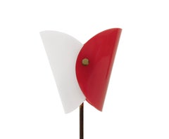 Lámpara de mesa escandinava de KLK, años 60