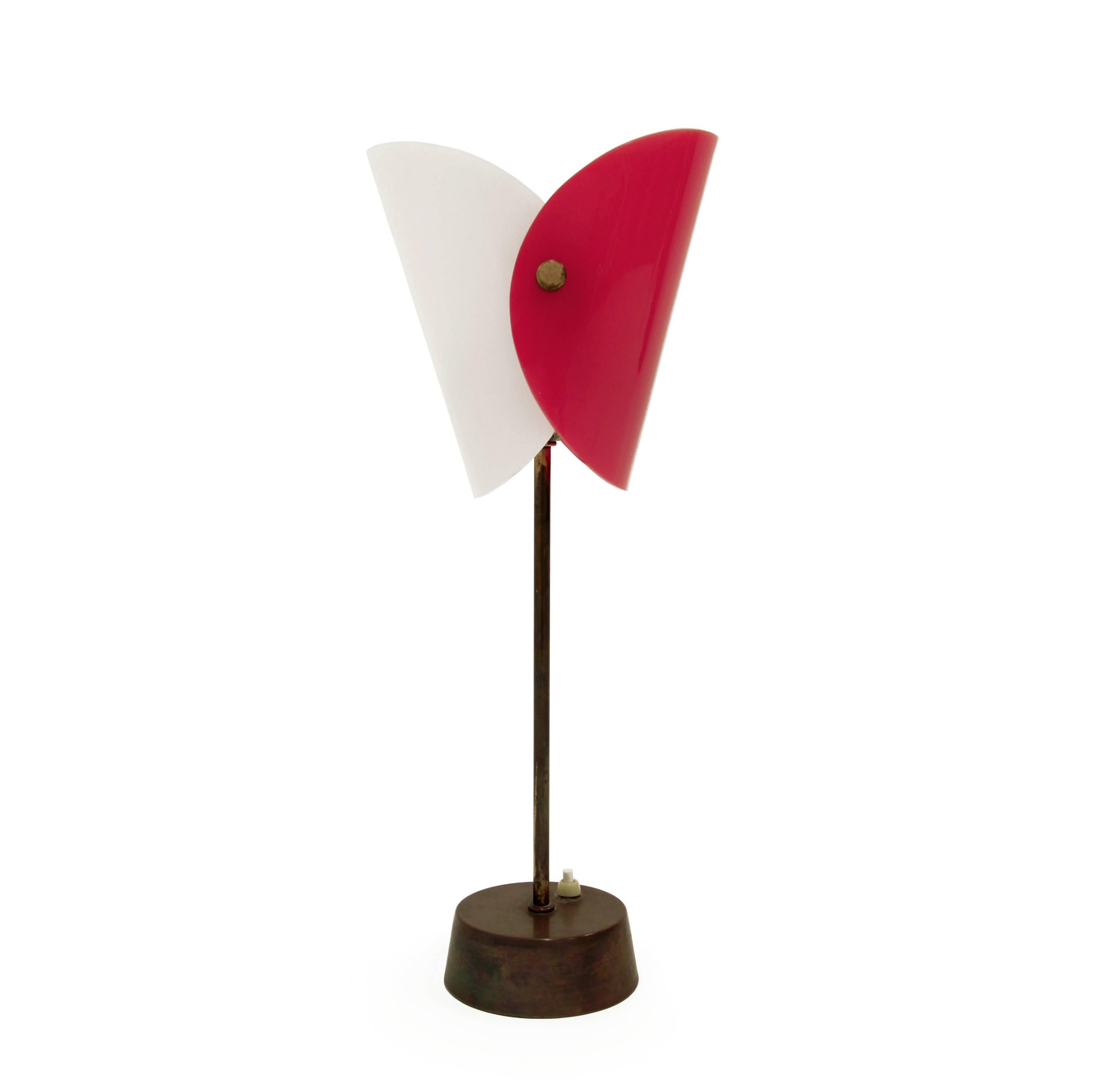 Mid-Century Modern Scandinavian Table Lamp from KLK, 1960s For Sale