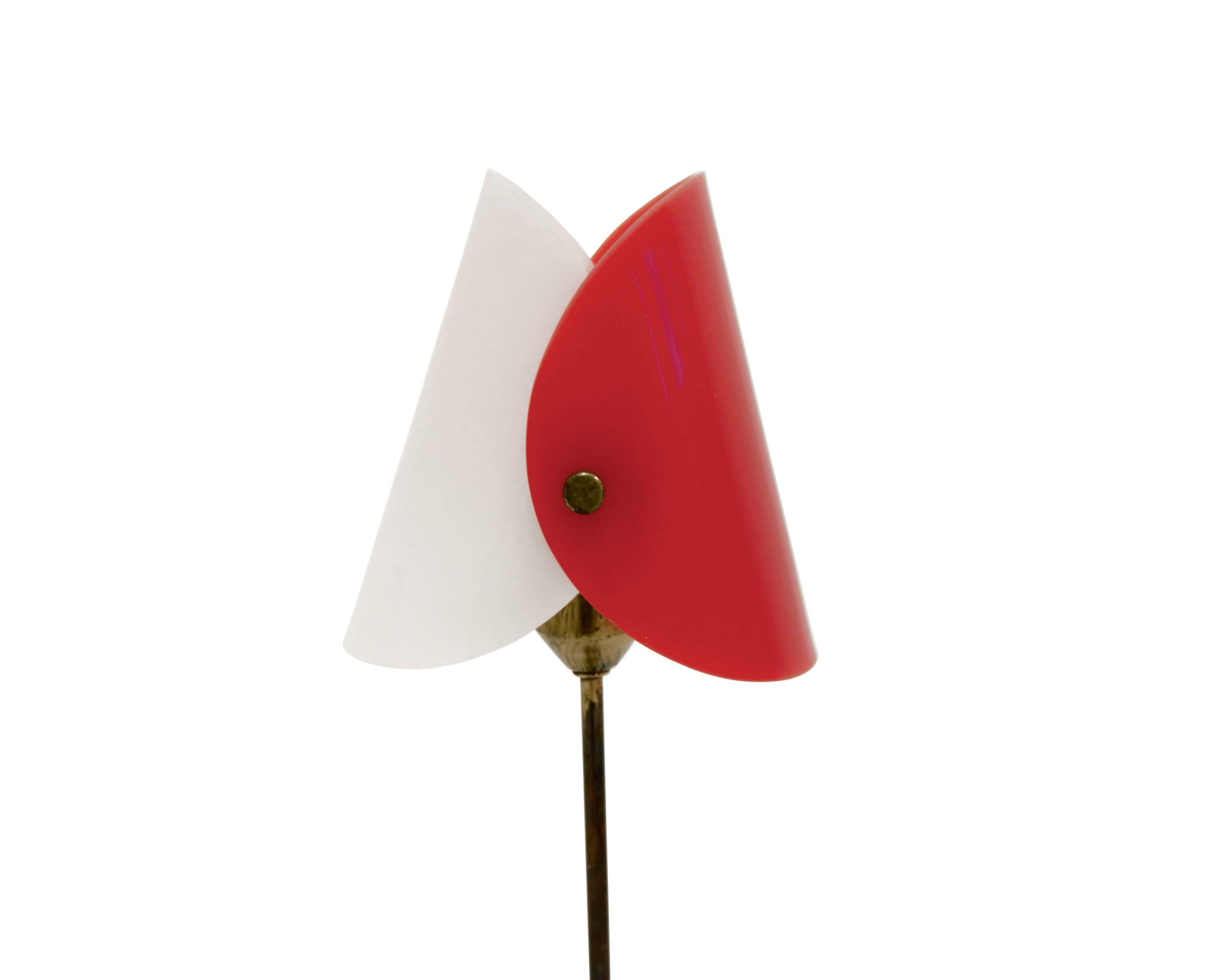 Swedish Scandinavian Table Lamp from KLK, 1960s For Sale