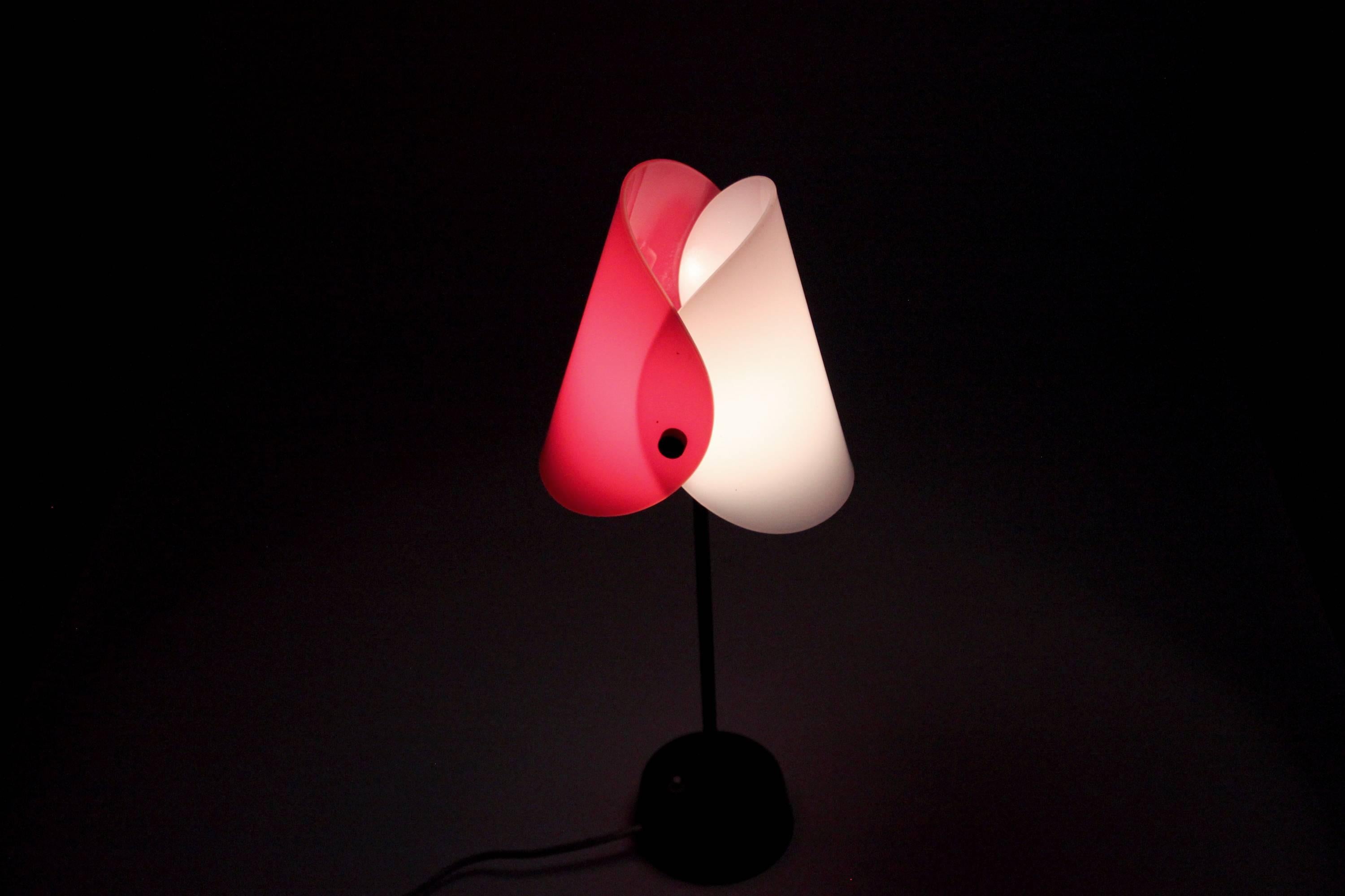 Scandinavian Table Lamp from KLK, 1960s For Sale 3