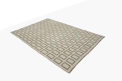 Large Scandinavian Mid Century Rug