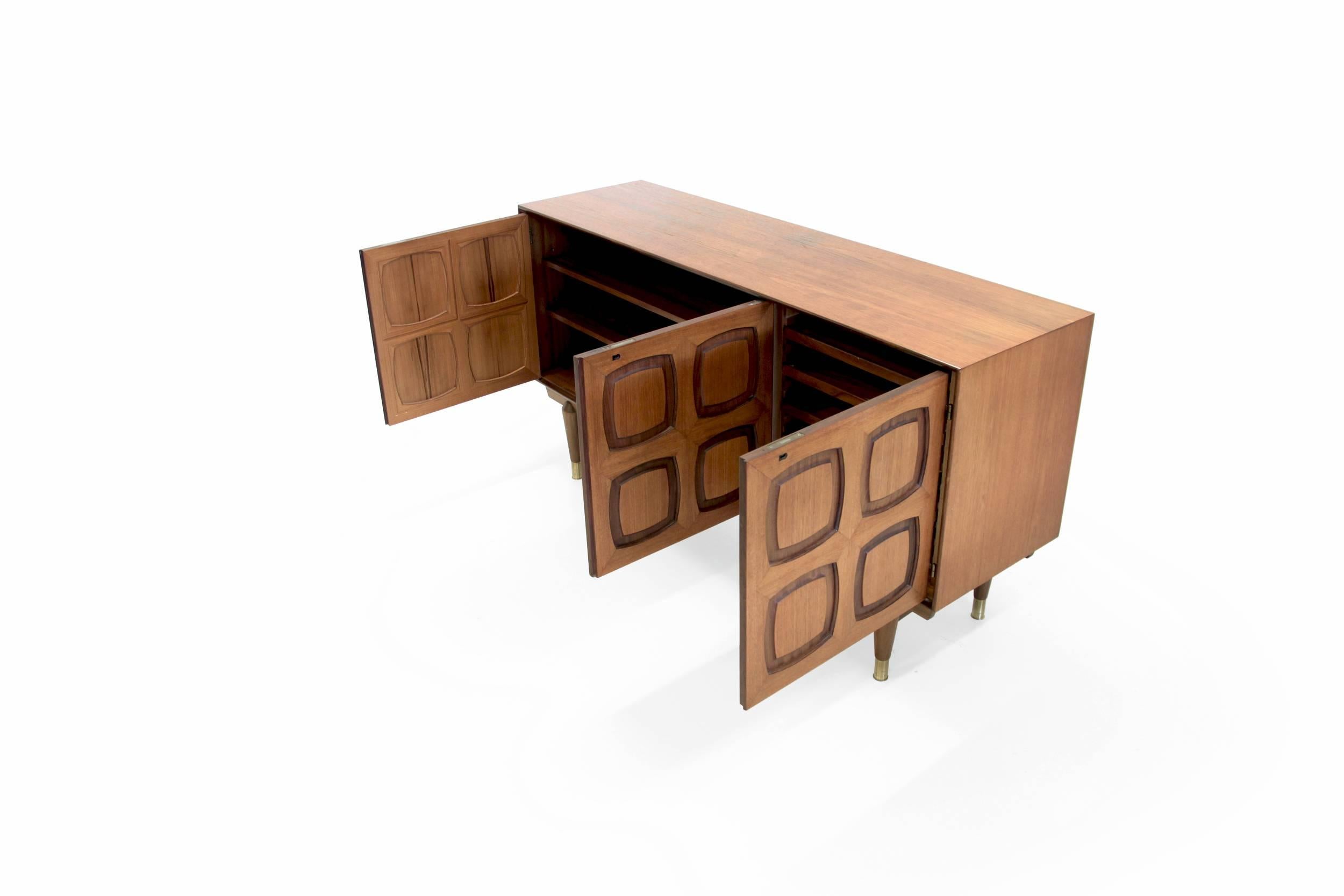 Important Sideboard by Rastad & Relling In Excellent Condition In Oslo, NO