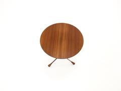 Minimalist Side Table by Albert Larsson Tibro