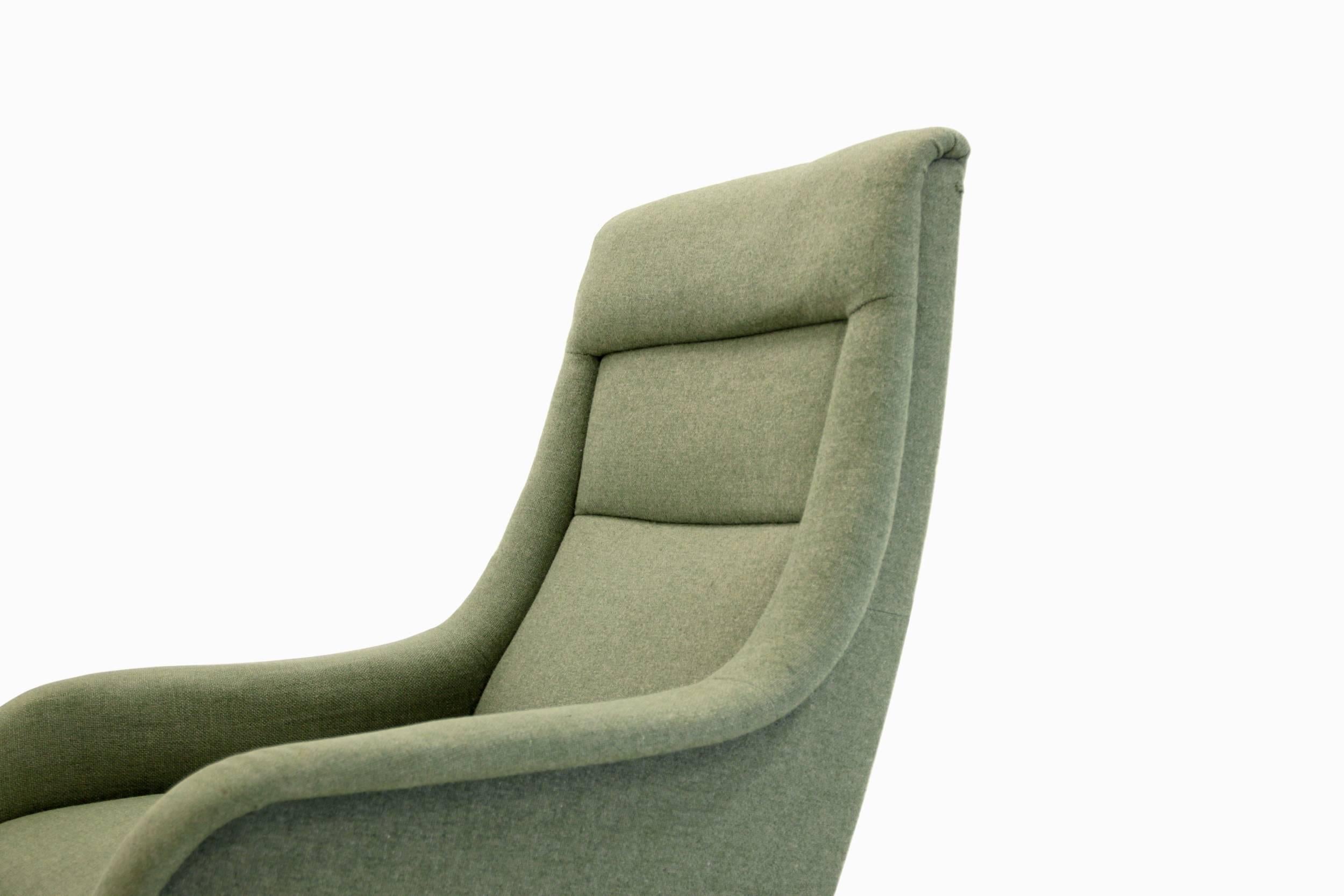 Norwegian Rare Lounge Chair by Bengt Ruda