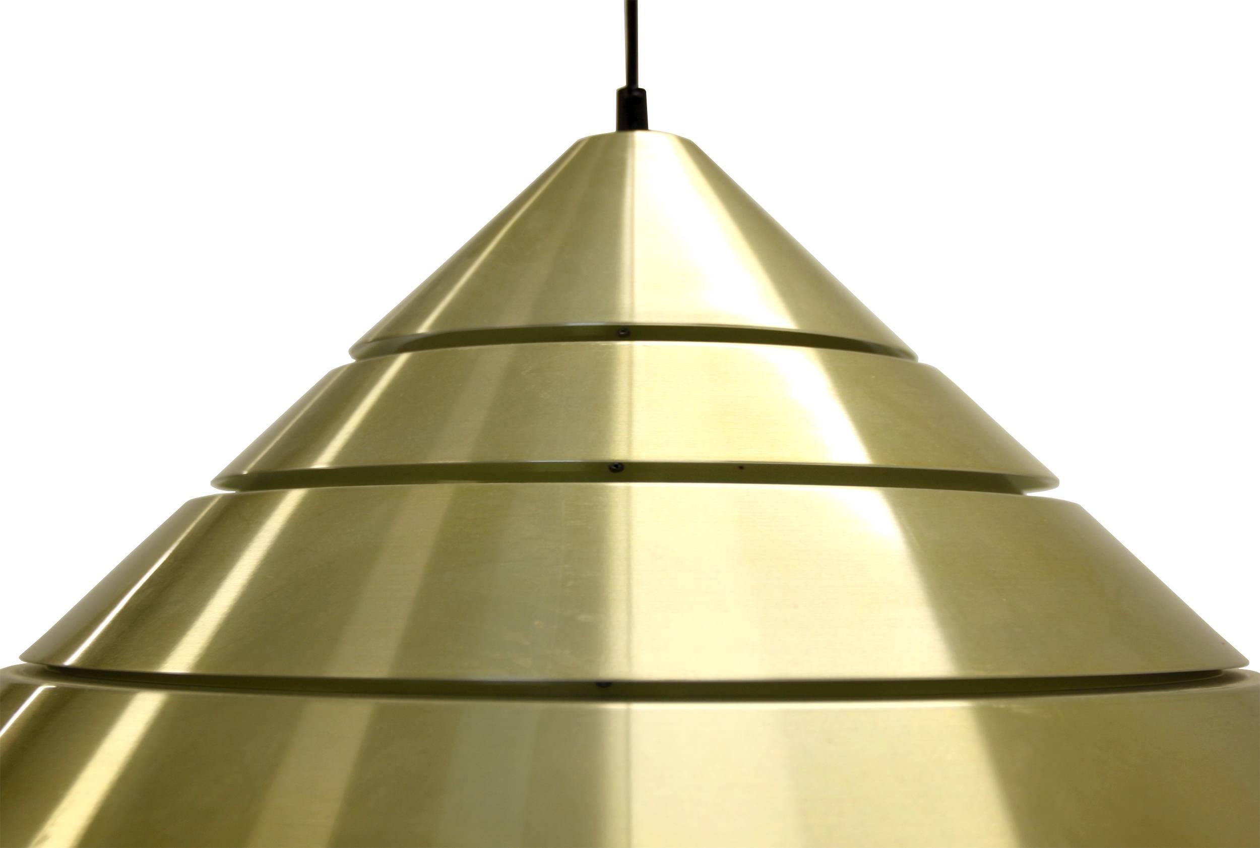 Swedish Cone Ceiling Light by Hans-Agne Jakobsson, 1970s