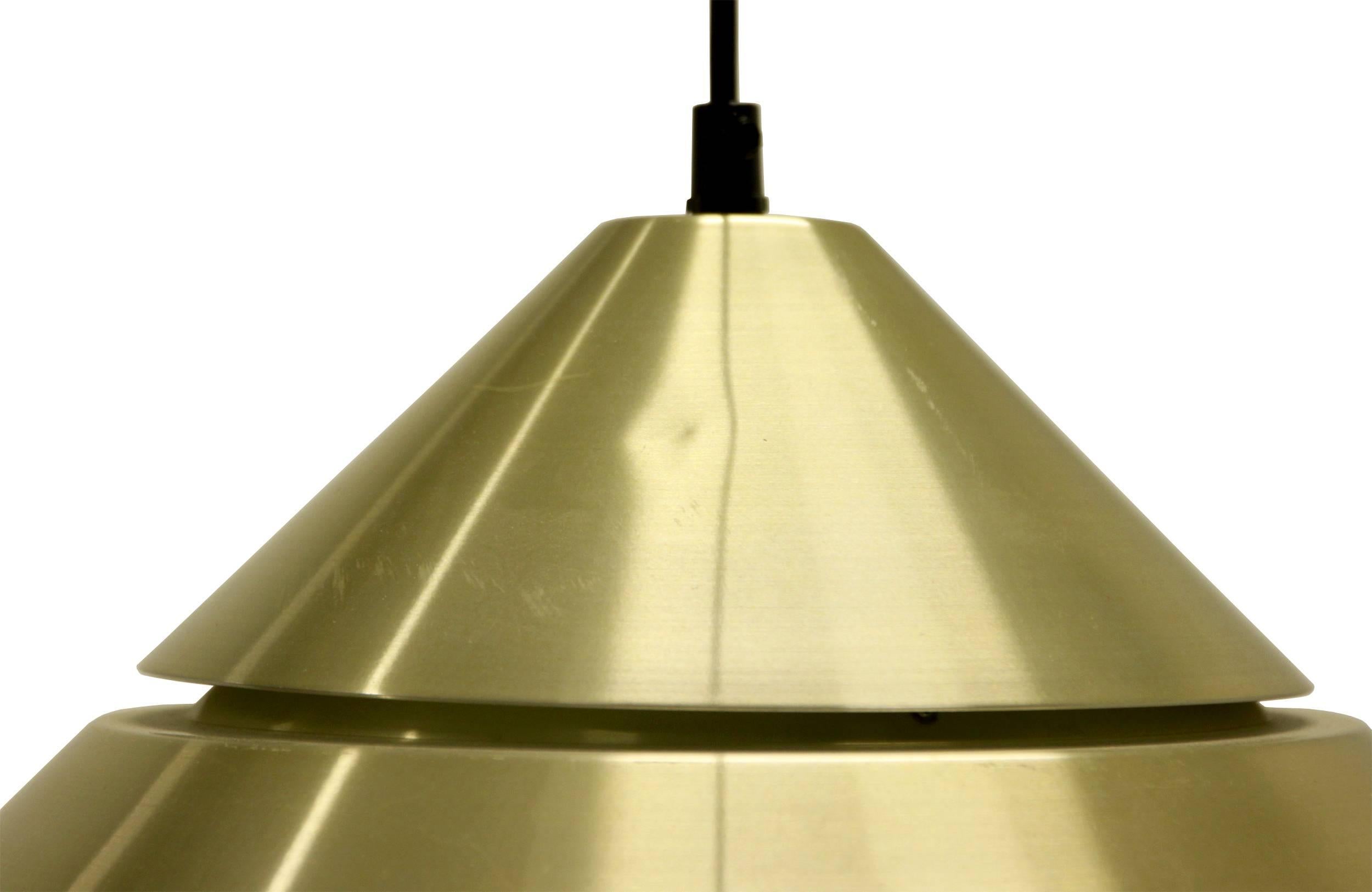 Cone Ceiling Light by Hans-Agne Jakobsson, 1970s In Good Condition In Oslo, NO