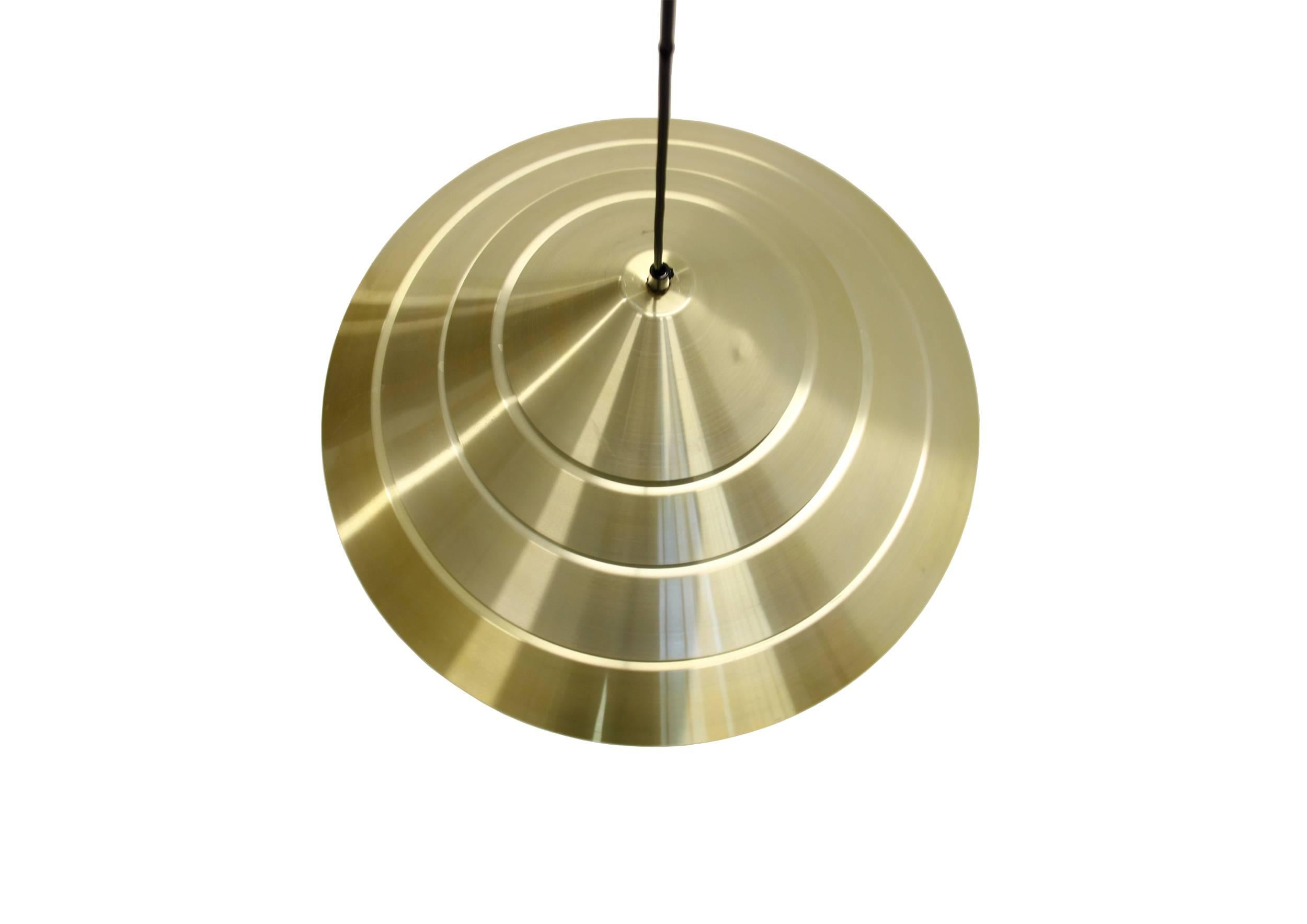 Late 20th Century Cone Ceiling Light by Hans-Agne Jakobsson, 1970s