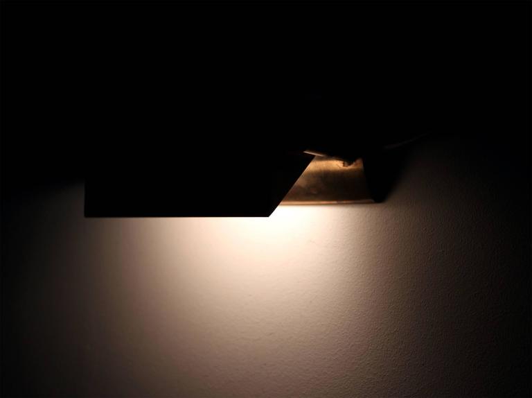 Scandinavian Mid-Century Wall Sconce at 1stdibs