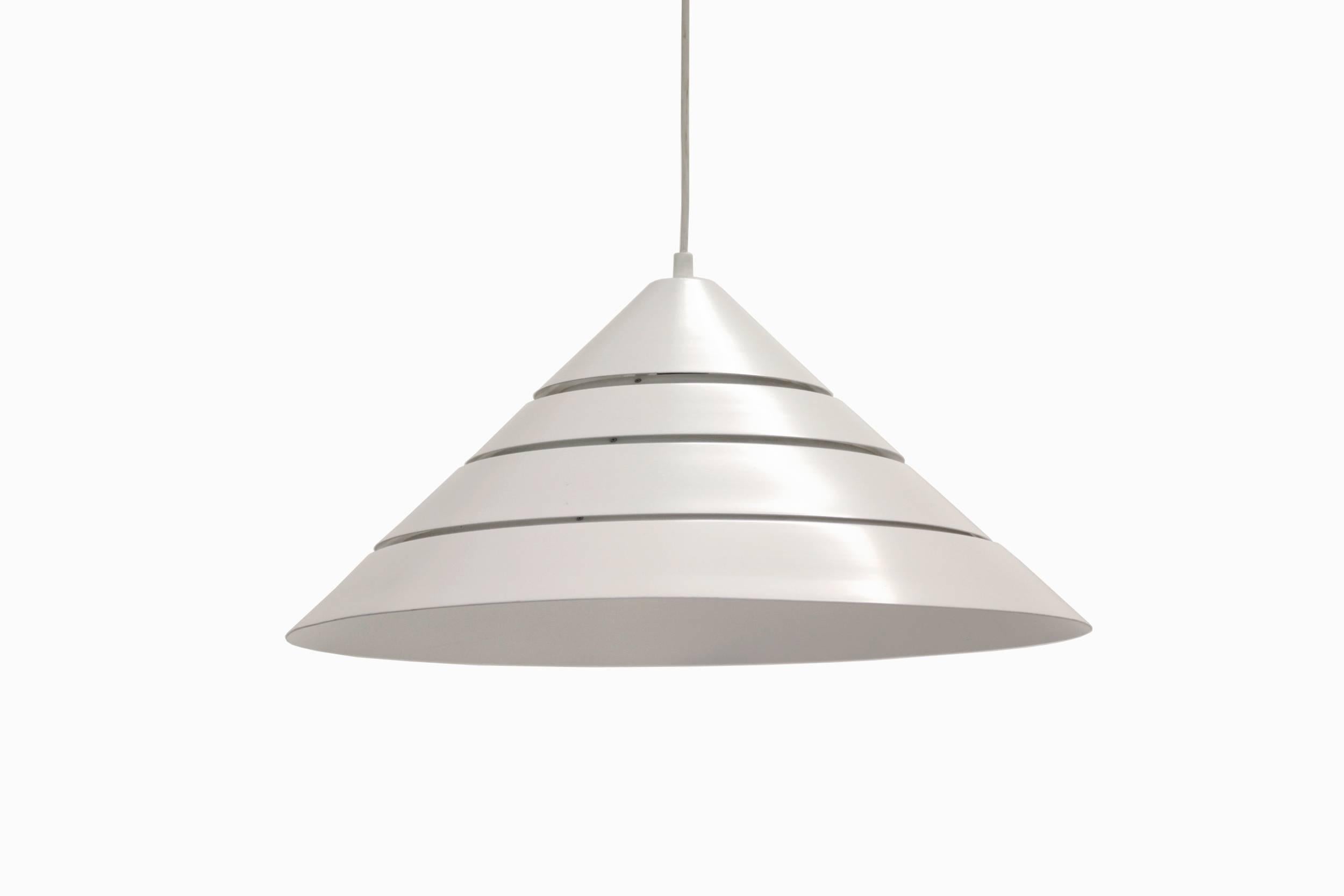 Swedish Cone Ceiling Light by Hans-Agne Jakobsson, Sweden, 1970s