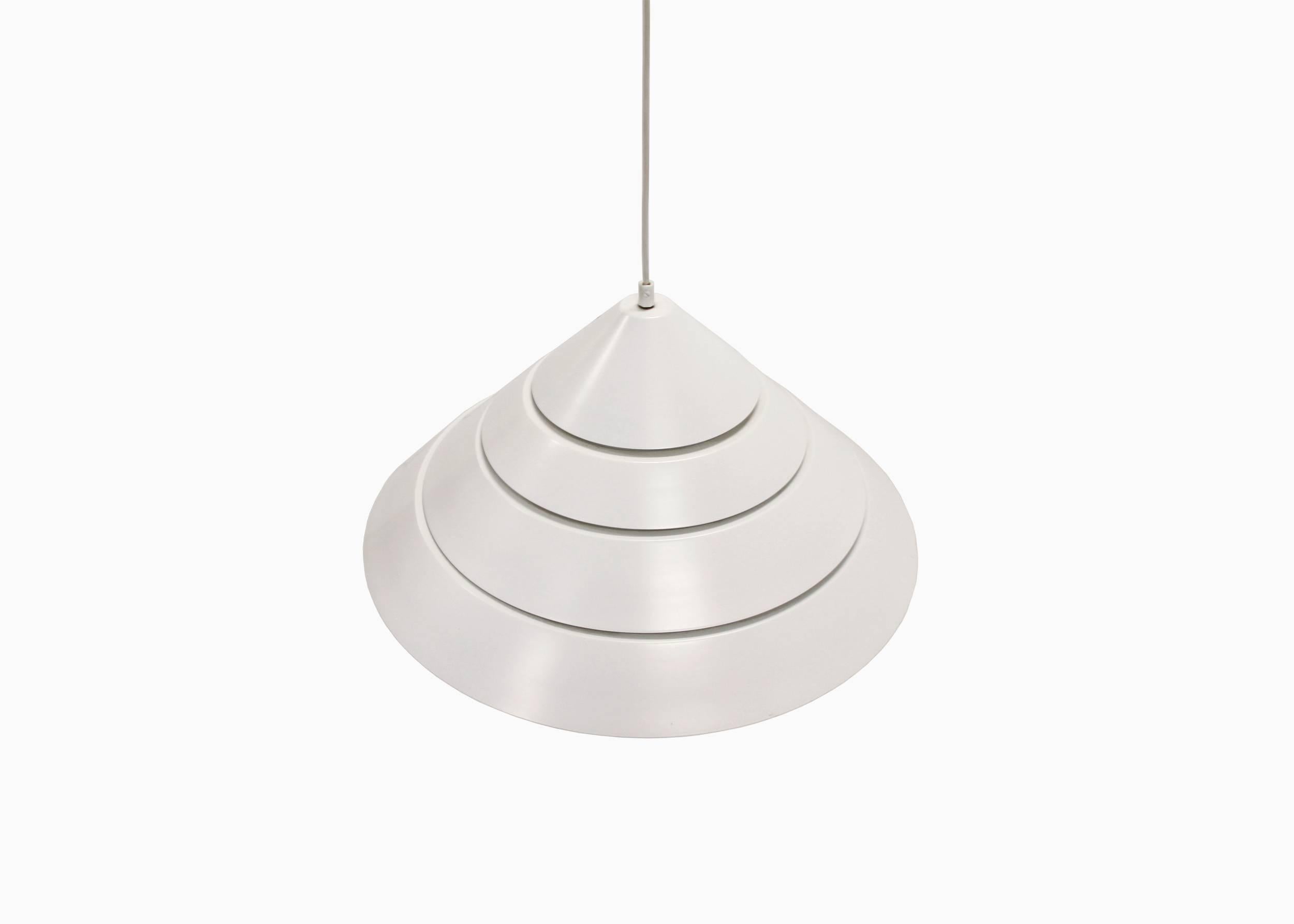 Cone Ceiling Light by Hans-Agne Jakobsson, Sweden, 1970s In Excellent Condition In Oslo, NO