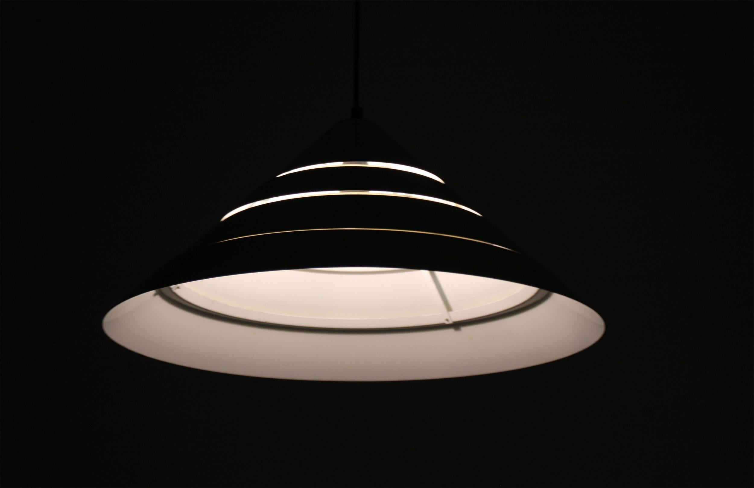 Cone Ceiling Light by Hans-Agne Jakobsson, Sweden, 1970s 1