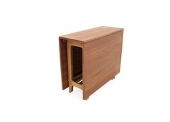 Foldable Dining Table by Bendt Winge