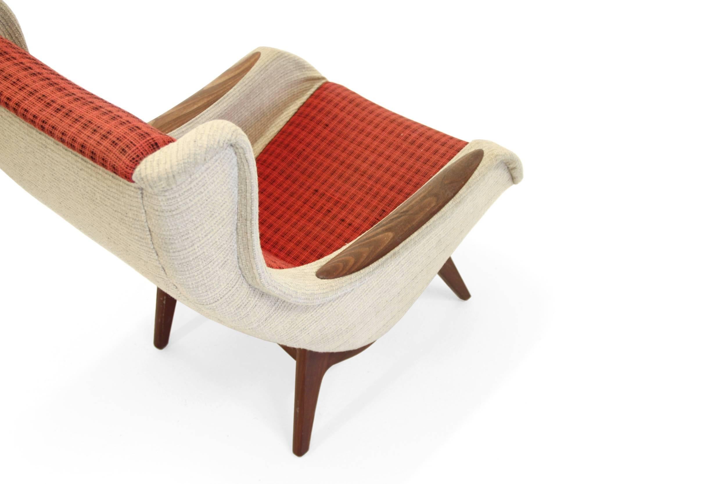Rare Lounge Chair by Rolf Hesland 1
