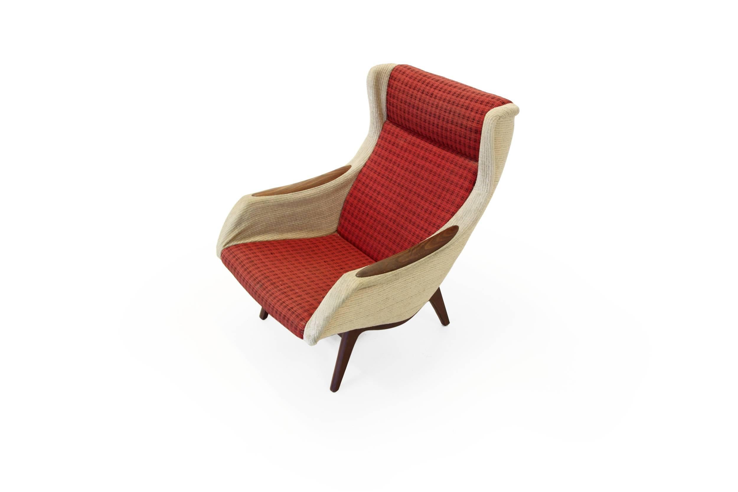 Rare Lounge Chair by Rolf Hesland In Good Condition In Oslo, NO