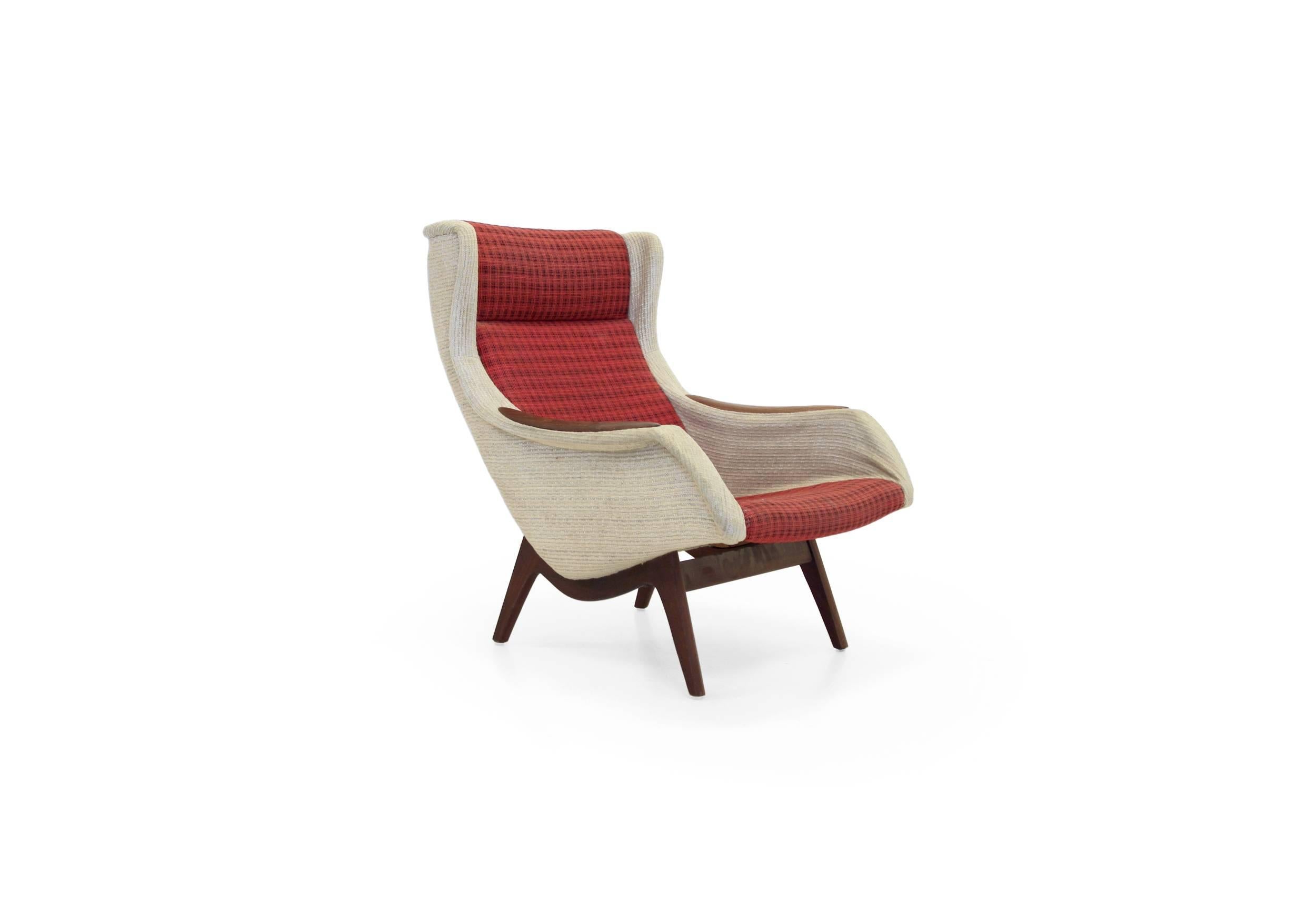 Rare Lounge Chair by Rolf Hesland 2