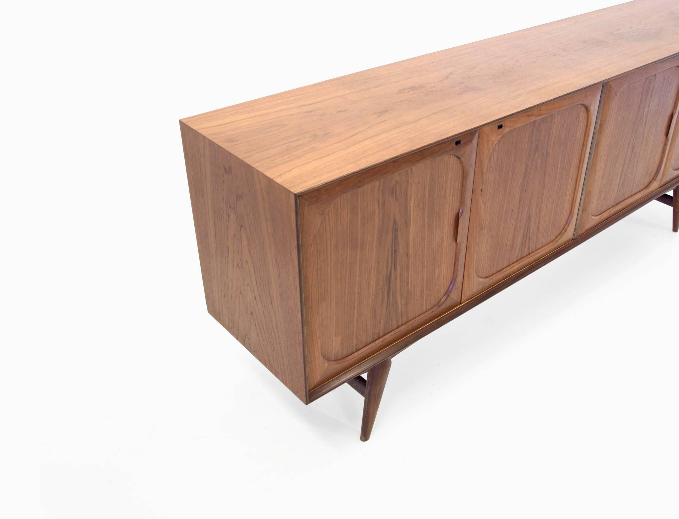 Oiled Important Sideboard by Adolf Relling and Rolf Rastad