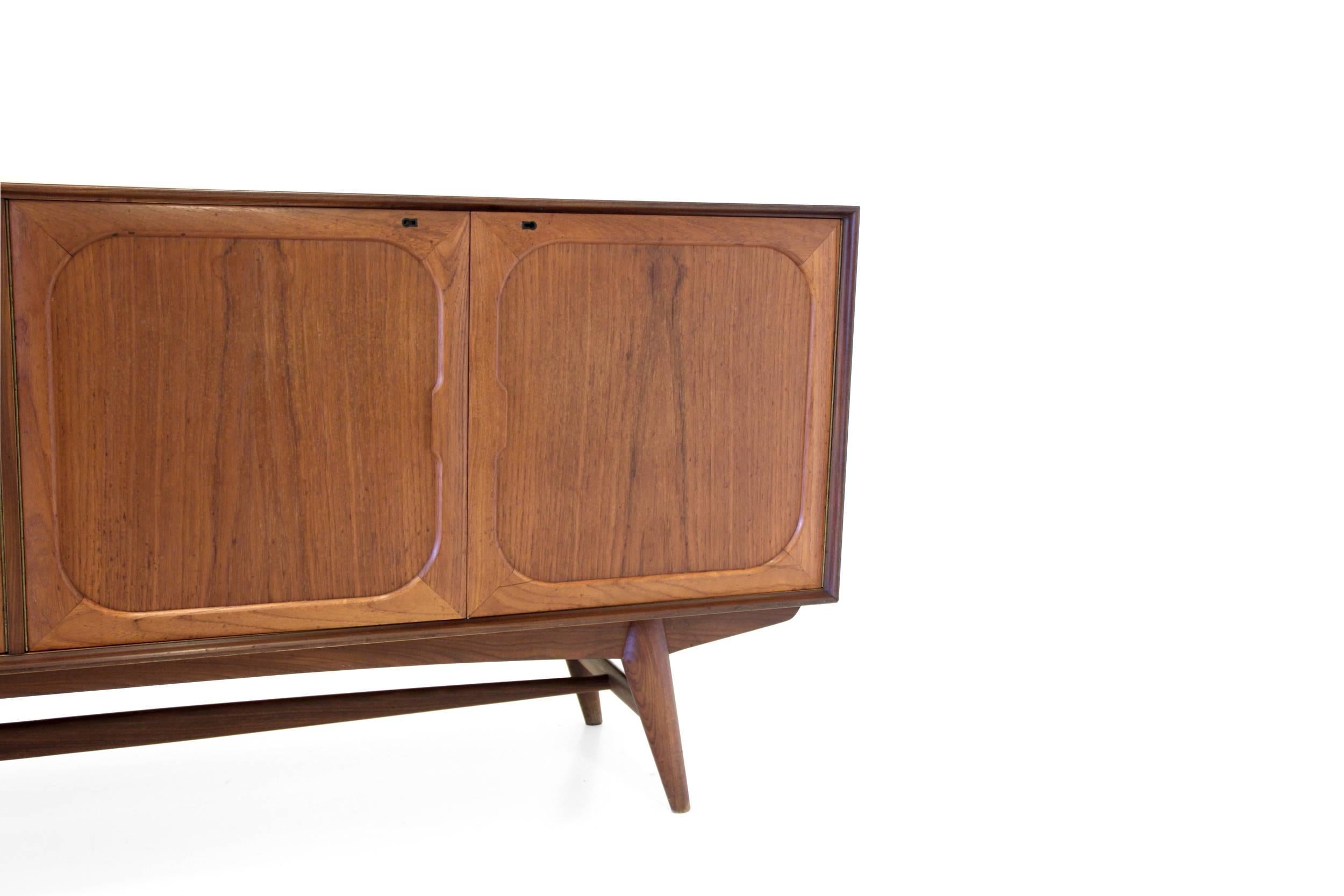 Mid-20th Century Important Sideboard by Adolf Relling and Rolf Rastad