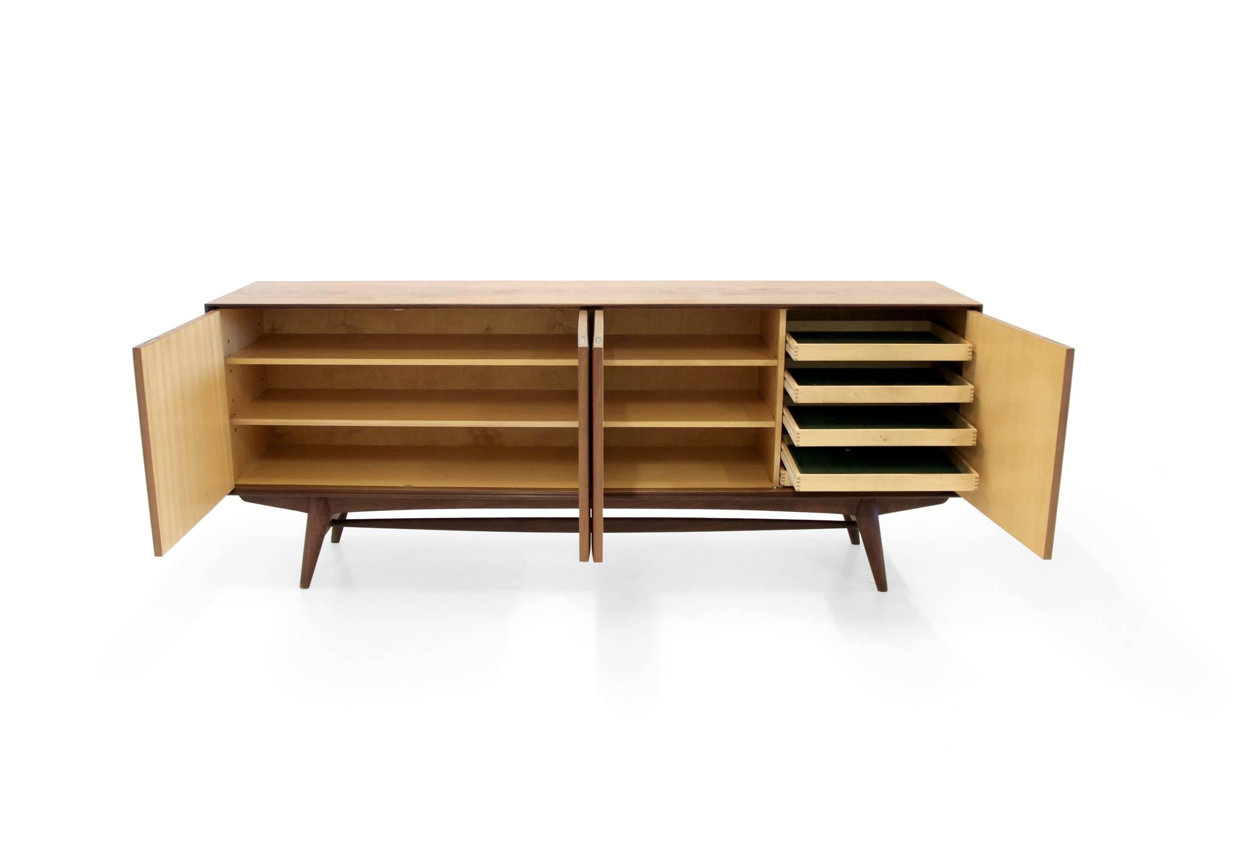 Mid-Century Modern Important Sideboard by Adolf Relling and Rolf Rastad