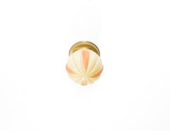 Scandinavian Mid-Century Flush Mount Ceiling Light, 1950s