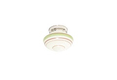 Scandinavian Mid-Century Flush Mount Ceiling Light, 1950s