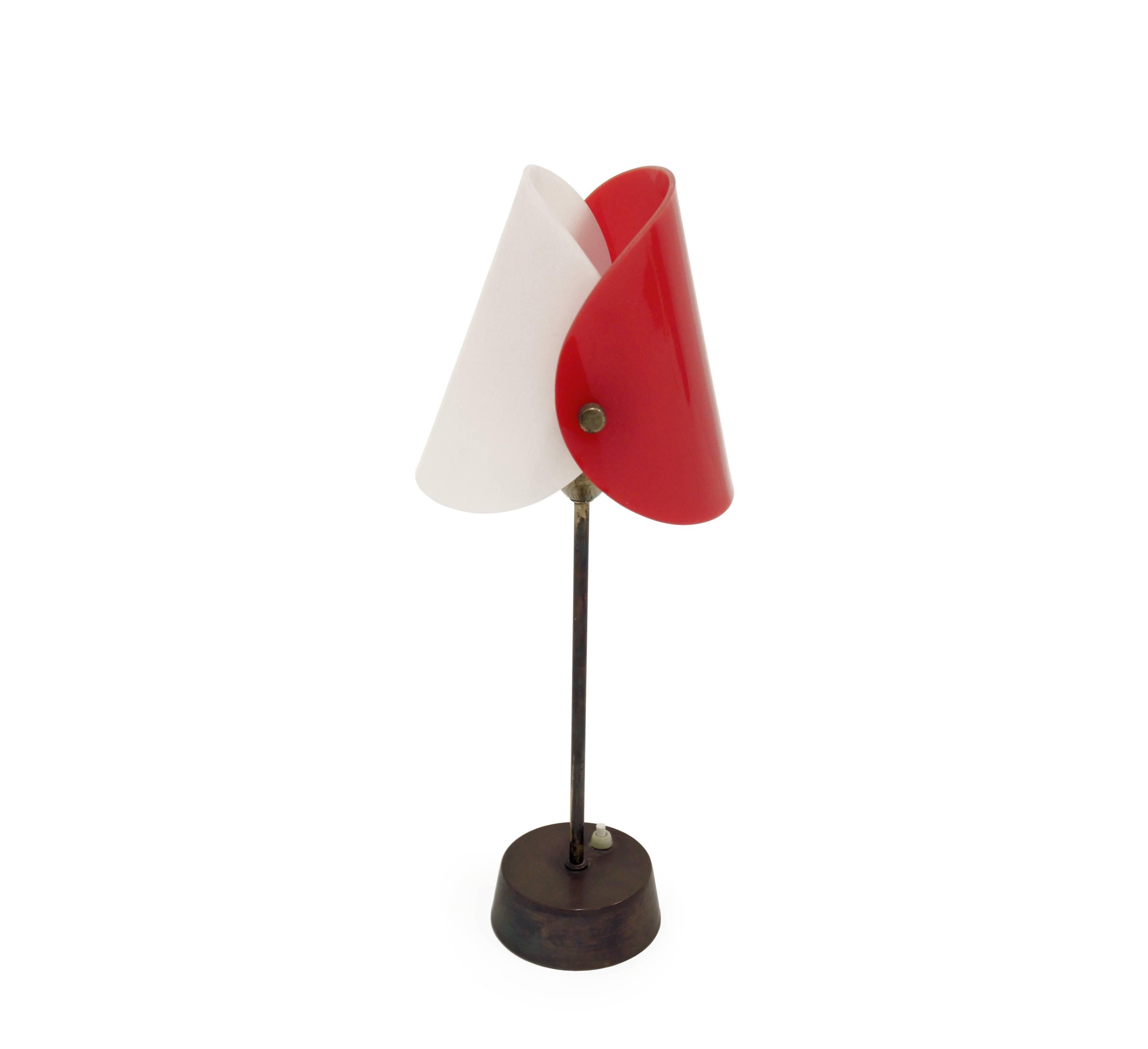 Mid-Century Scandinavian Table Lamp from KLK, 1960s In Good Condition In Oslo, NO