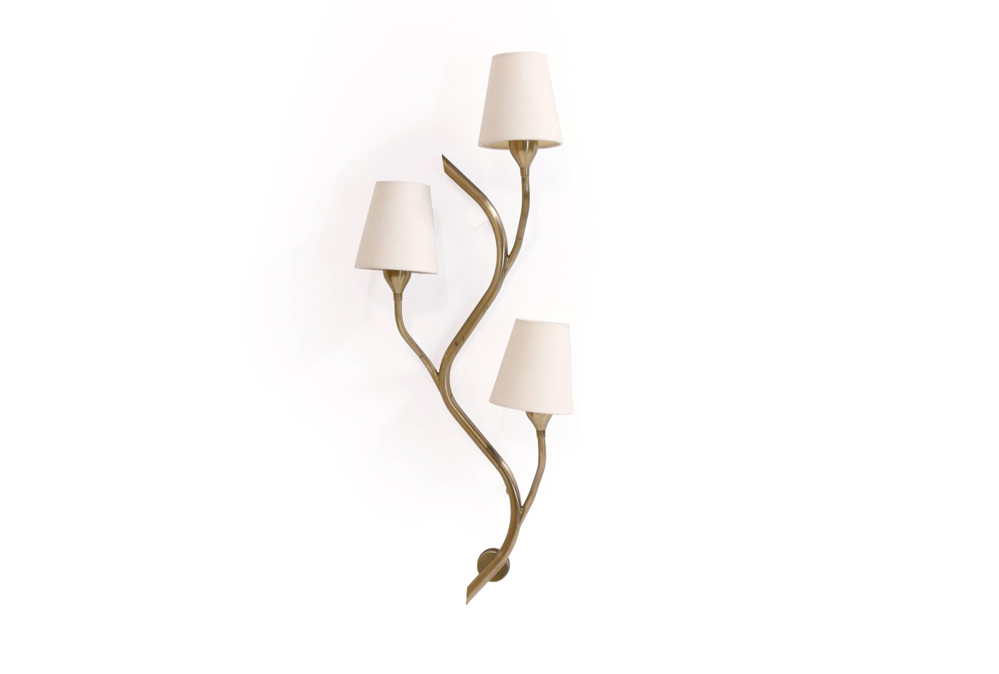 Mid-20th Century Large Midcentury Wall Light by Astra, Norway, 1960s