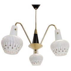 Scandinavian Mid Century Chandelier, 1960s