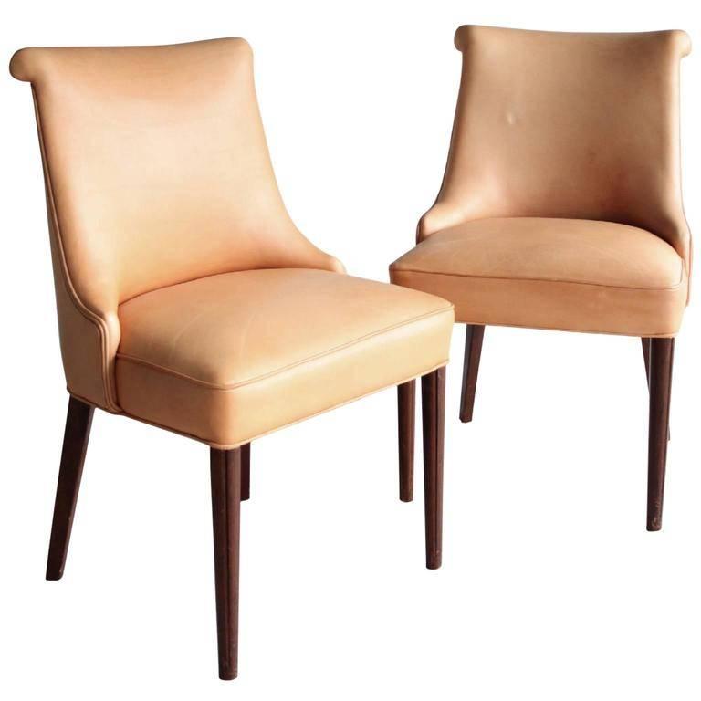 Frits Henningsen, Pair of Side Chairs