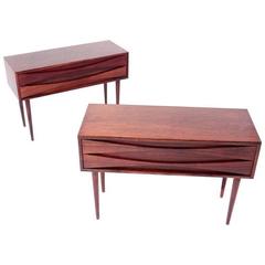 Arne Vodder Rosewood Side Tables 9