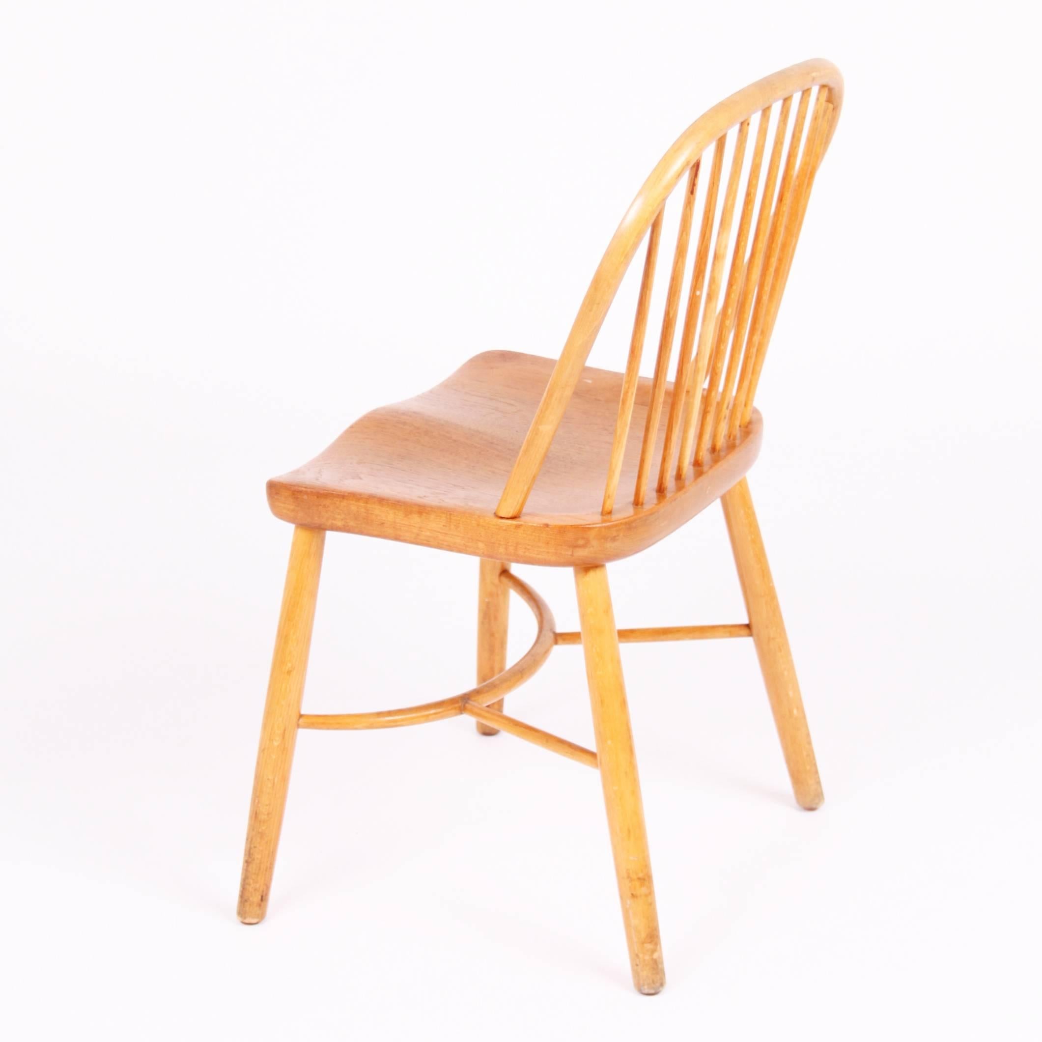 Scandinavian Modern Dining Chairs by Palle Suenson