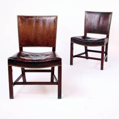 Kaare Klint, Pair of 'Red Chairs'