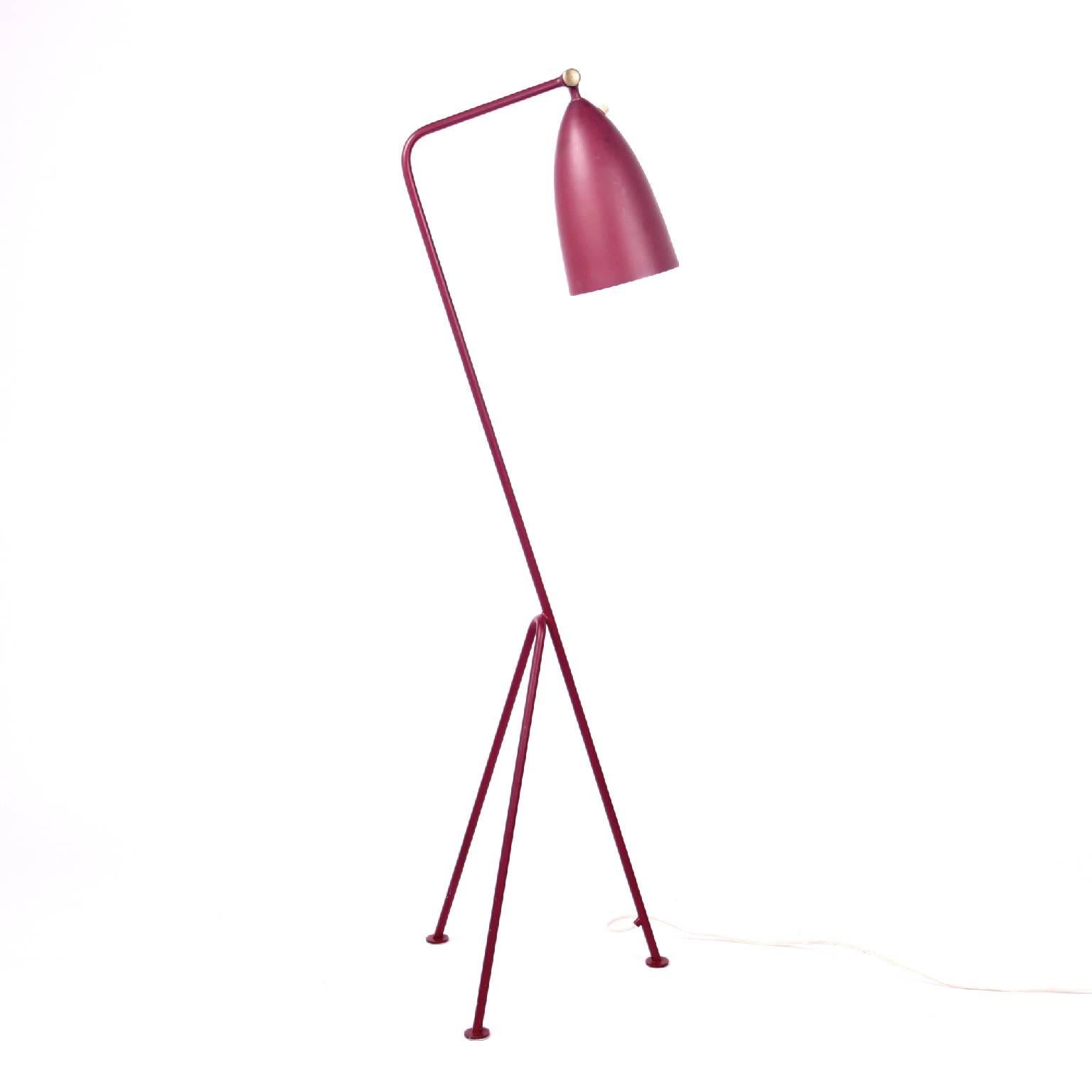 Scandinavian Modern Greta Magnusson Grossman Grasshopper Lamp