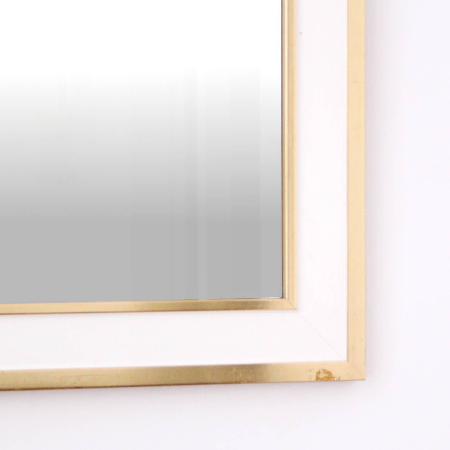 Gilded mirror designed by Estrid Ericson.
Designed for Svenskt Tenn, circa 1950.
Size: 68 cm x 68 cm.

Swedish designer and entrepreneur Estrid Ericson was born in 1894. In 1924 she founded Svenskt Tenn in Stockholm. Estrid Ericson wanted to offer