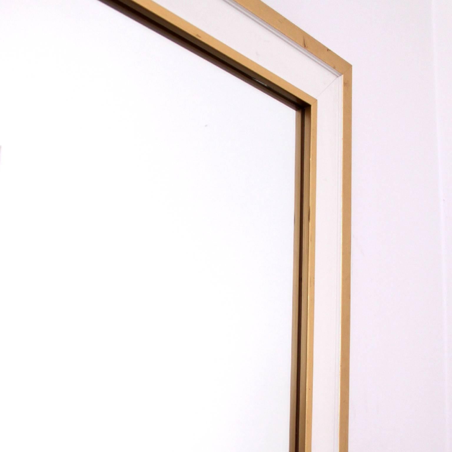 Scandinavian Modern Gilded Mirror by Estrid Ericson For Sale