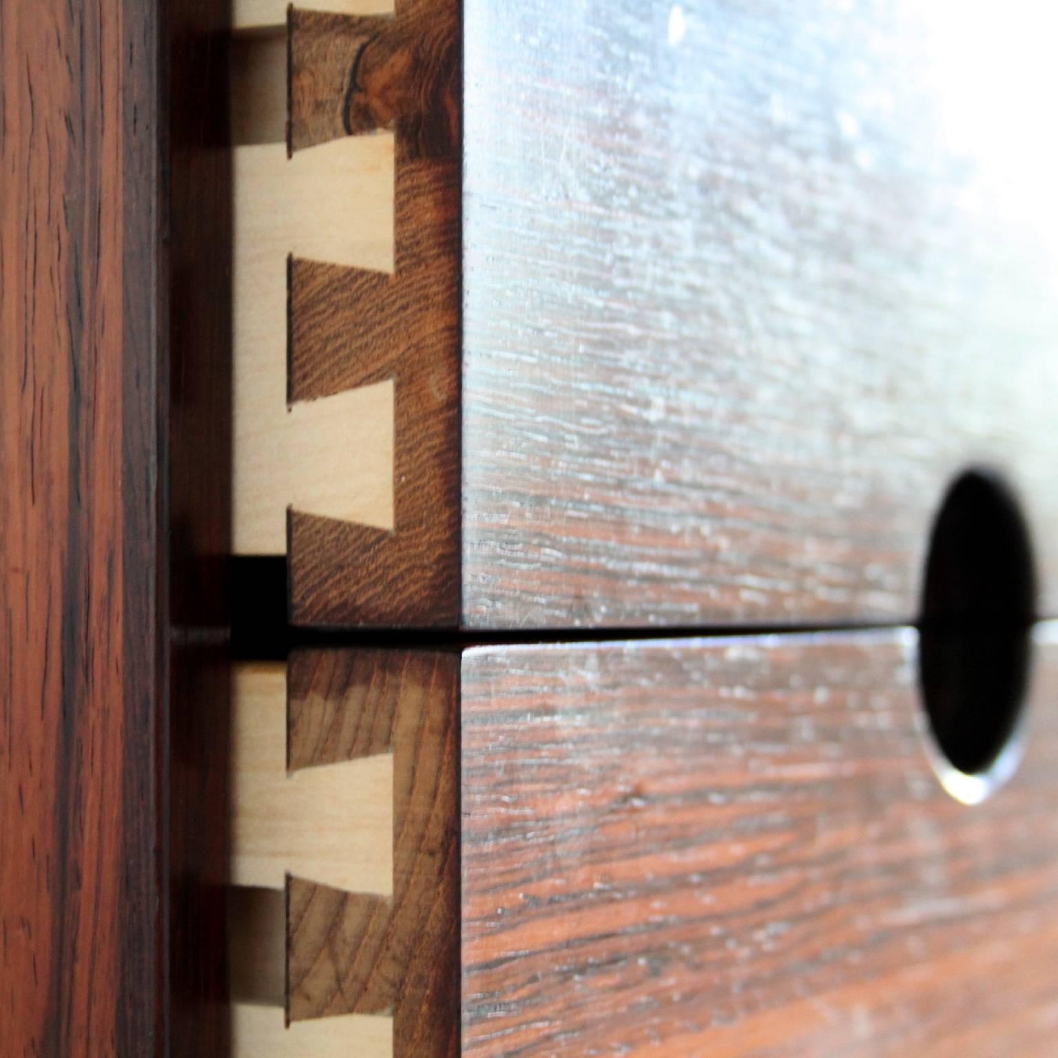 Danish Aksel Kjersgaard, Rosewood Vanity Table