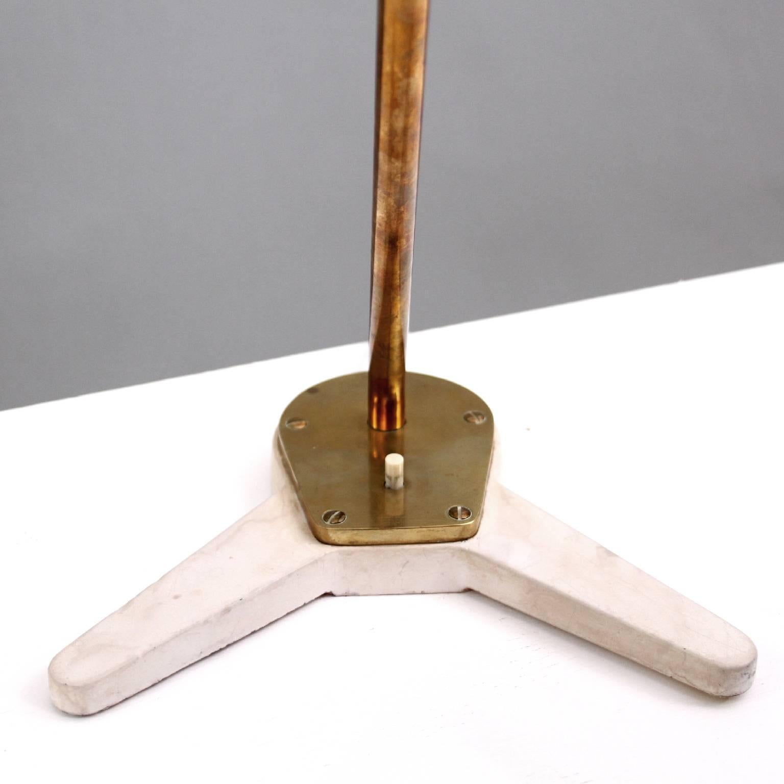 Painted Arne Jacobsen & Hans J. Wegner, Pair of Table Lamps