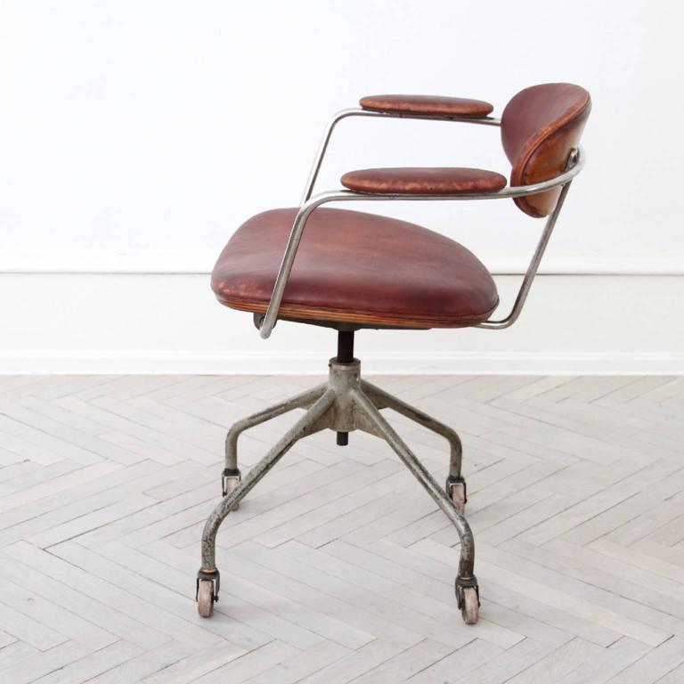 Hans J. Wegner Extremely Rare Swivel Chair at 1stDibs hans wegner