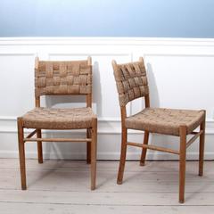 Frits Schlegel, Pair of Side Chairs, Model 1461