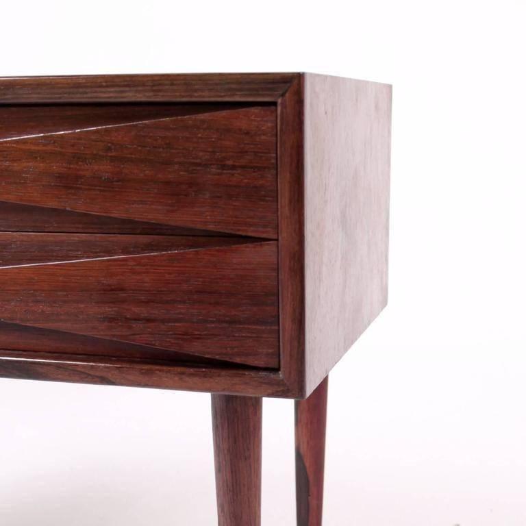 arne vodder bedside tables